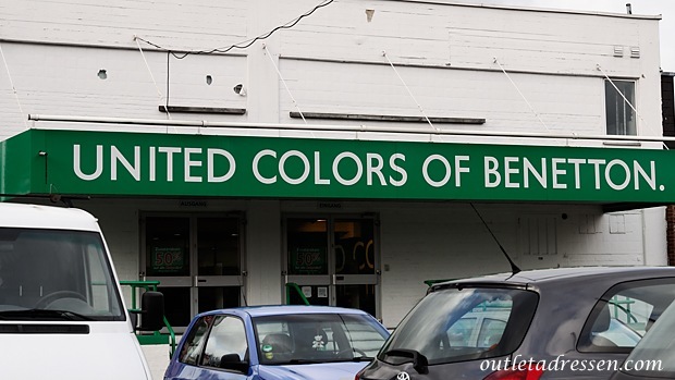 Der Benetton Outlet Store in Ratingen Benetton Outlet Ratingen