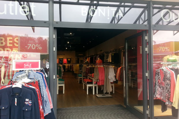 Das Bonita Outlet am Hannibal Center Bochum Das Bonita Outlet am Hannibal Center Bochum