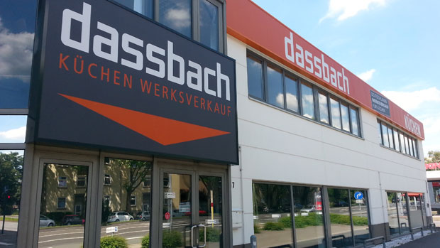 Der Dassbach Küchen Werksverkauf in Essen