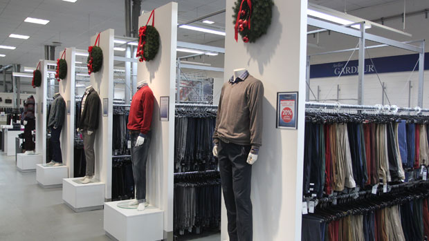 Das Gardeur Outlet in Mönchengladbach Das Gardeur Outlet in Mönchengladbach