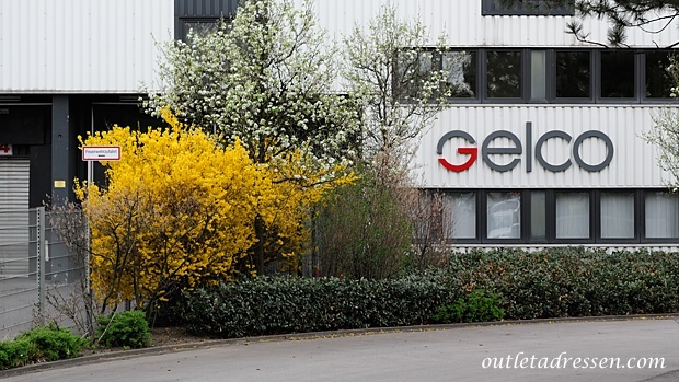 Gelco Werksverkauf Gelsenkirchen
