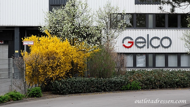 Direkt an der A42 Abfahrt GE-Bismarck: Der Gelco Werksverkauf in Gelsenkirchen Gelco Werksverkauf Gelsenkirchen