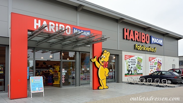 Der Haribo Fabrikverkauf in Neuss Haribo Fabrikverkauf Neuss