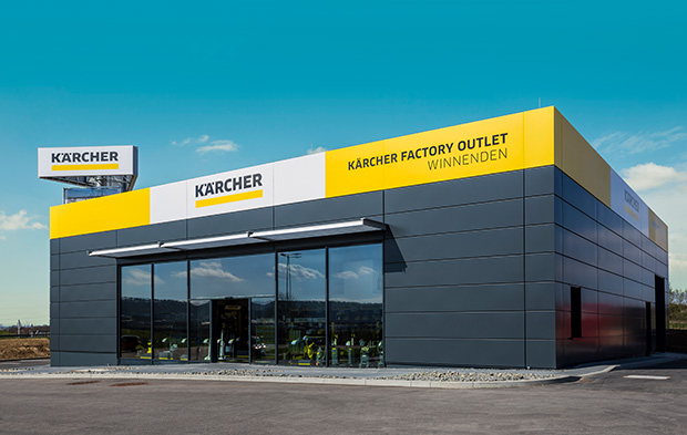 Kärcher Factory Outlet Winnenden