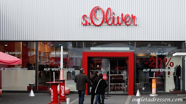 Der s.Oliver Outlet Store in Ratingen s.Oliver Outlet Ratingen