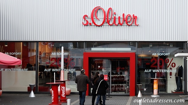 s.Oliver Outlet Ratingen