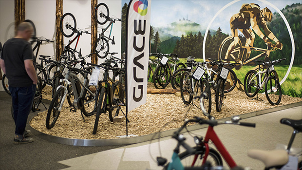 Der Sachsenring Bike Werksverkauf in Sangerhausen