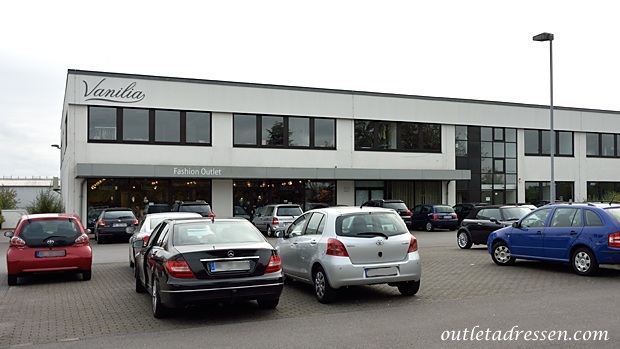 Das Vanilia Fashion Outlet in Neuss Vanilia Fashion Outlet Neuss